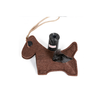 Mini Felt Poop Bag Holders