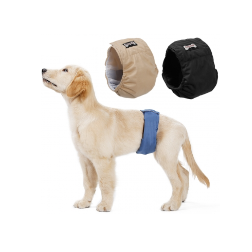 Reusable Male Belly Band Wrap DogHealthIncontinence Pet Shop Auckland Pet.kiwi