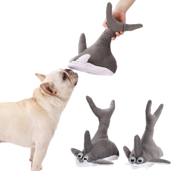 Snuffle Shark Treat Toy