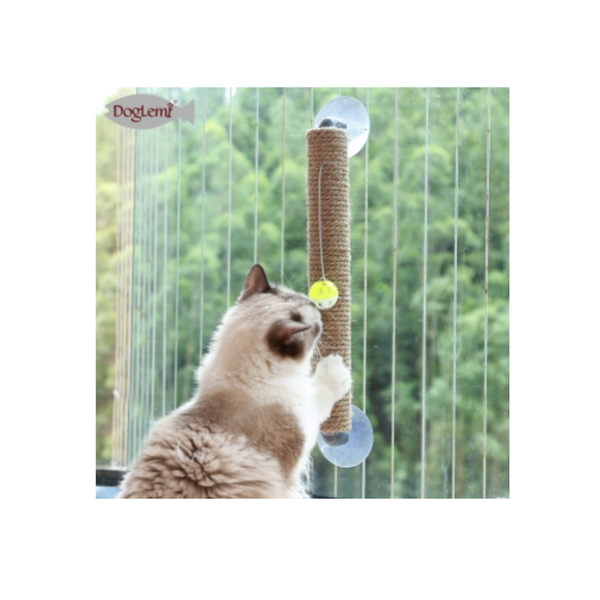 Window Suction Scratching Post