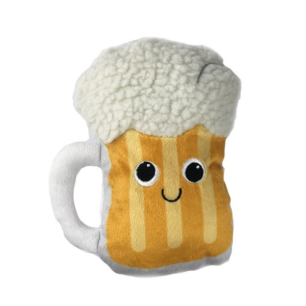 Plush Beer Mug Cuddle Toy