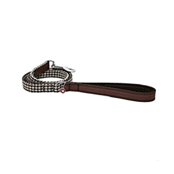 Toy Dog Houndstooth Lead