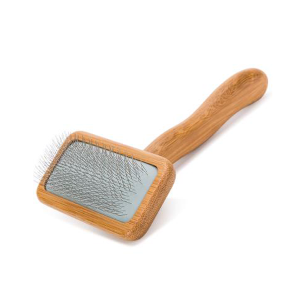 Bamboo Arc Slicker Brush