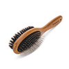 Bamboo Double Grooming Brush