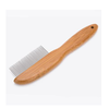 Bamboo Slicker and Comb Combo