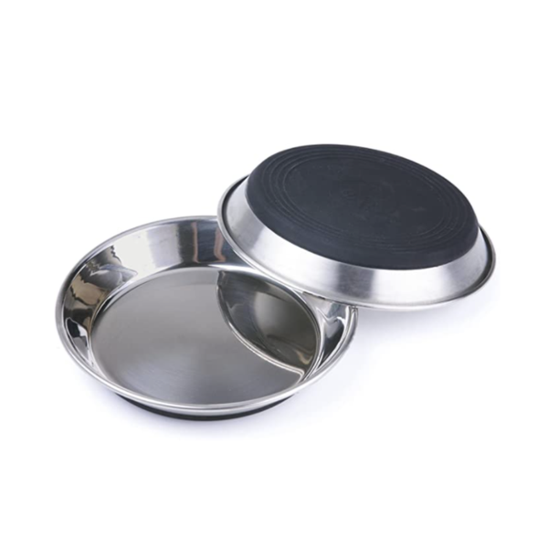 Shallow Stainless Steel Bowl