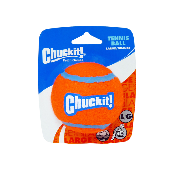 Chuckit! Large Tennis Ball 1pk