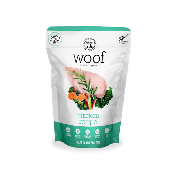 Woof Air Dried Chicken Dog Food