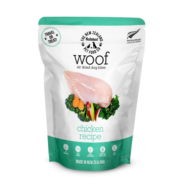 Woof Air Dried Chicken Dog Food