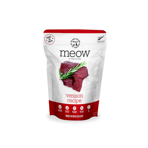 Meow Air Dried Venison Cat Food