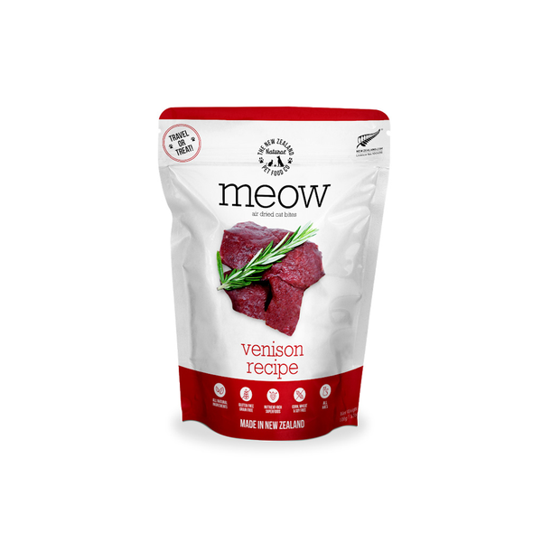 Meow Air Dried Venison Cat Food