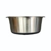 Stainless Steel Bowl with Non-Slip Base