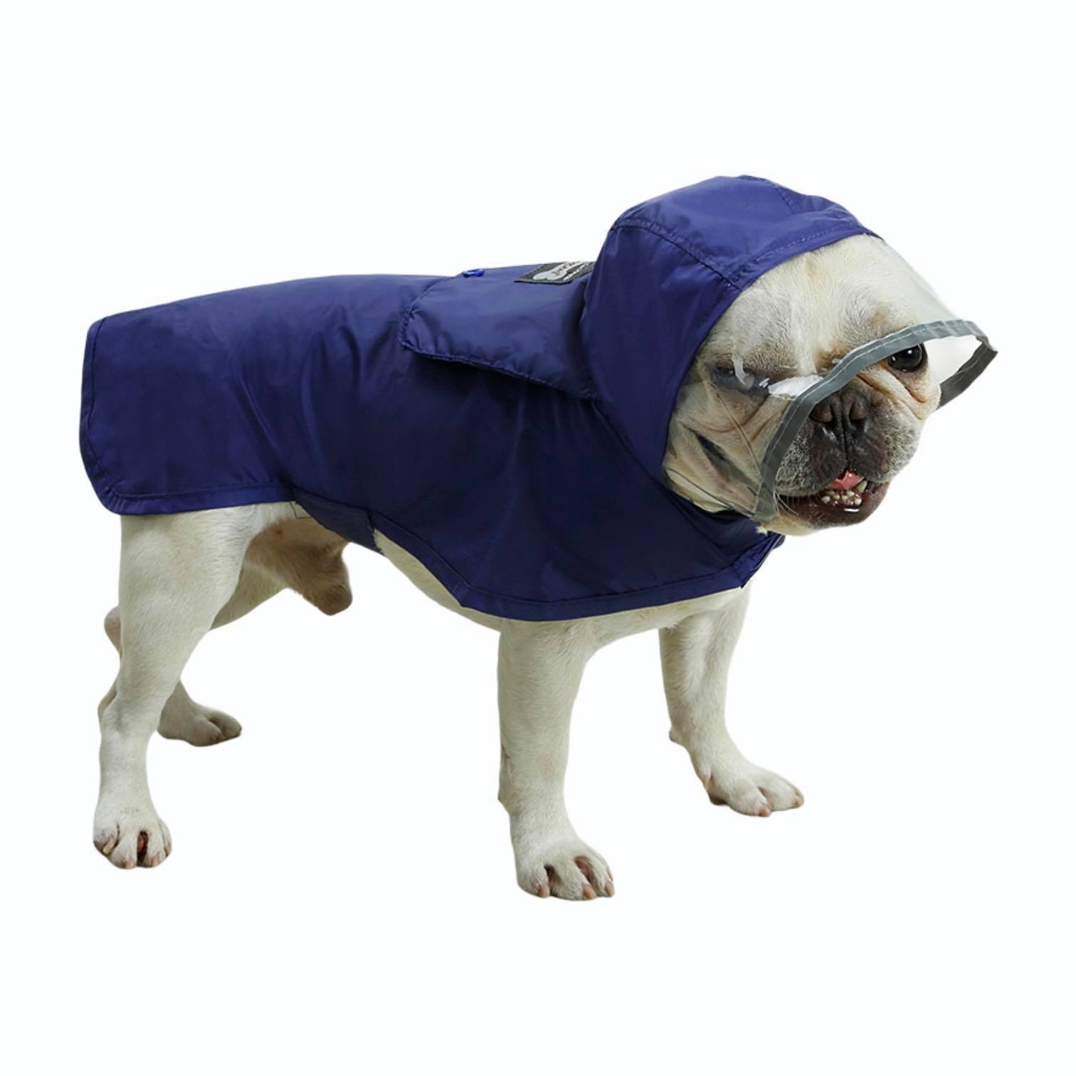 full dog raincoat