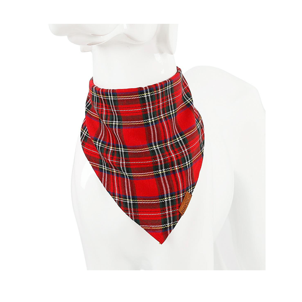 Red Check Bandana