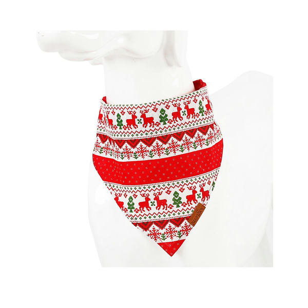 Red Christmas Bandana