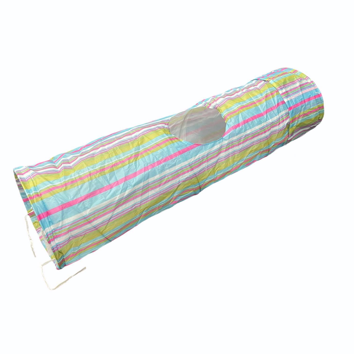 Zippy Stripes Cat Tunnel - 90cm