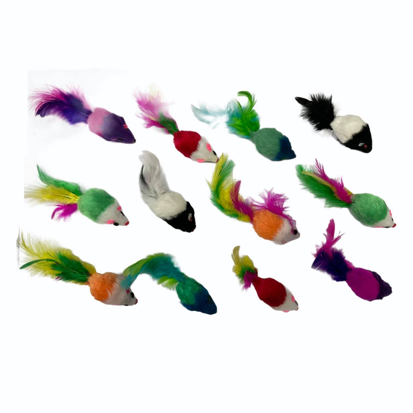 Fluffy Mice 12pk