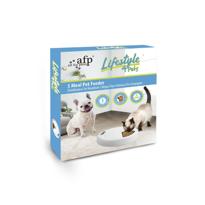 Automatic Pet Feeder 5 Meal