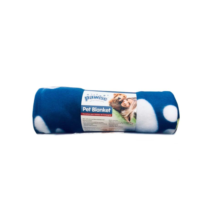 Pawise Basic Blanket with Paws