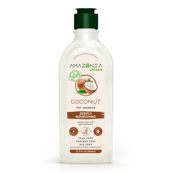 Shampoo - Coconut (Soft & Hydrated Coat)