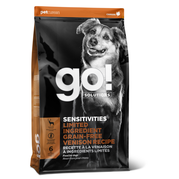 SENSITIVITIES Grain Free Limited Ingredient Venison Dog Food