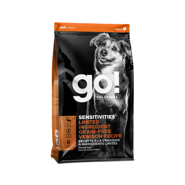 SENSITIVITIES Grain-free Venison Dog Food