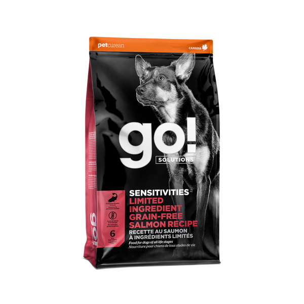 SENSITIVITIES Grain-free Salmon Dog Food
