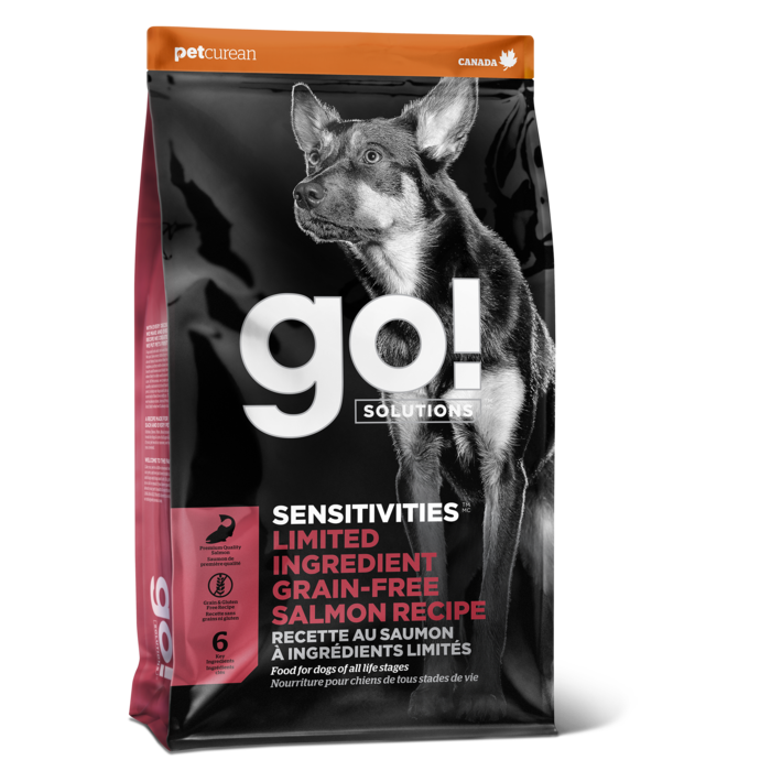 GO SENSITIVITIES Grain Free Limited Ingredient Salmon Dog Food