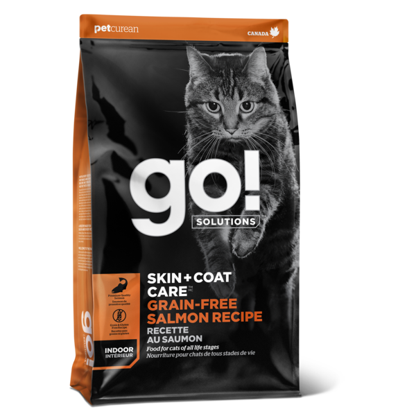 Skin & Coat Care Grain Free Salmon Cat Food 