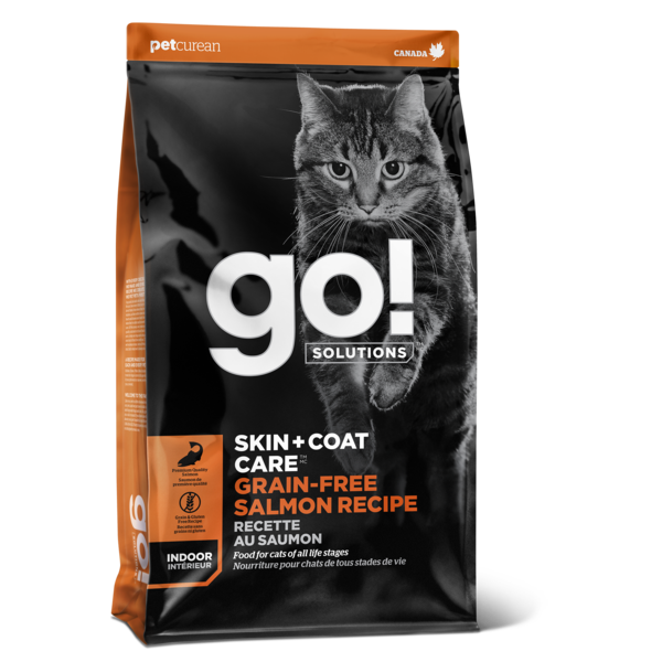 Skin & Coat Care Grain Free Salmon Cat Food 