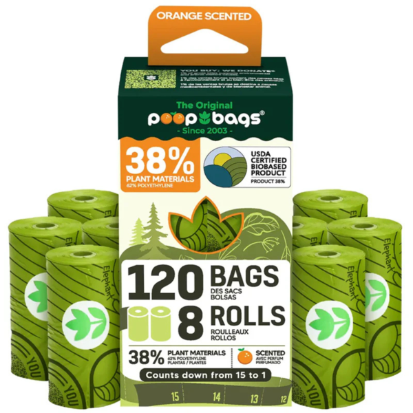 Orange Scented Countdown Rolls 120pk