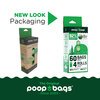 Plant-based Poop Bag Rolls 15x4