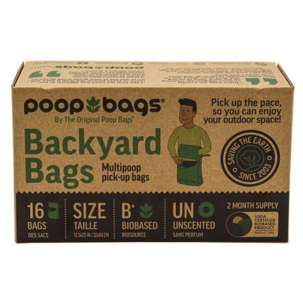 Biobased Backyard Bags 16pk