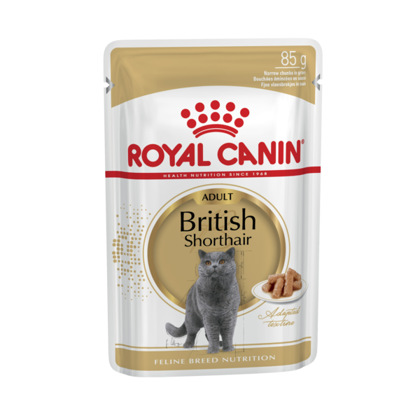 British Shorthair Wet Pouches