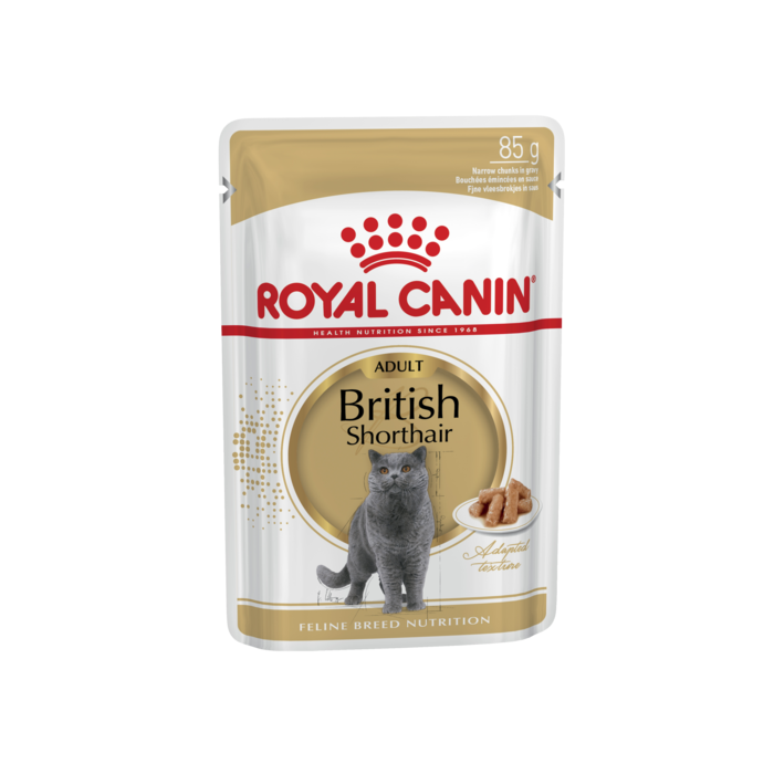 British Shorthair Wet Pouches