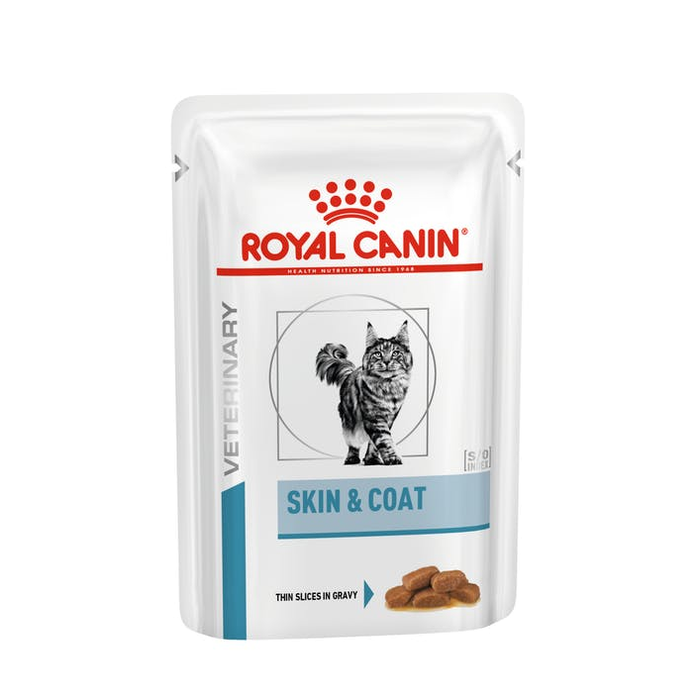 Feline Skin & Coat Pouches