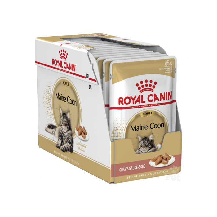 Maine Coon Wet Pouches