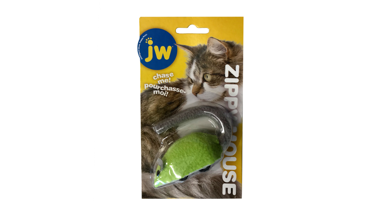 JW Cat Zippy Mouse Toy - Cat-Toys-Balls & Mice : Pet Shop Auckland ...