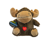 Chuckles Moose Large Dog Toy