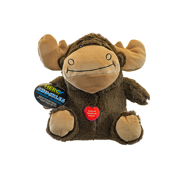 Chuckles Moose Large Dog Toy