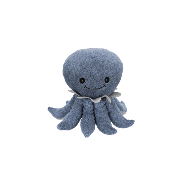 Octopus Ocke Plush Dog Toy