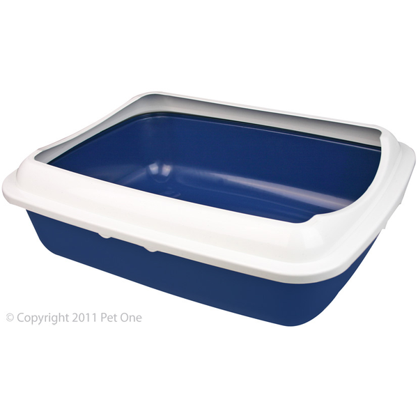  Rectangle Litter Tray with Lid Assorted Colour