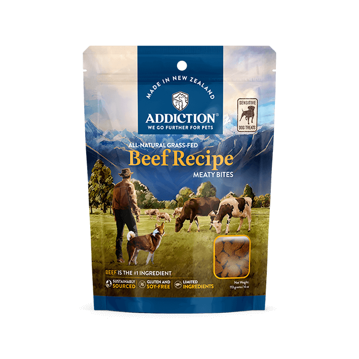 Meaty Bites Beef Dog Treats