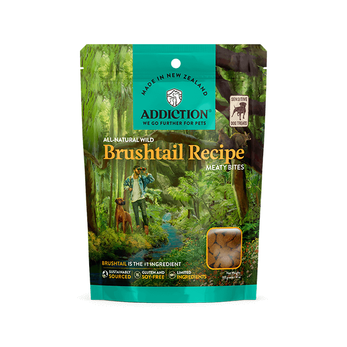 Meaty Bites Brushtail Possum Dog Treats