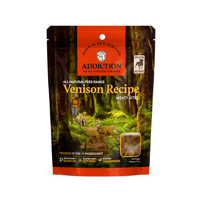 Meaty Bites Venison Dog Treats