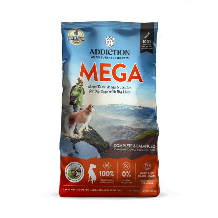 Mega Grain Free Dog Food