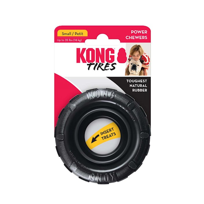 Kong Tires Dog Toy