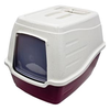 Strong Cat Litter Box with no side clips - assorted colours