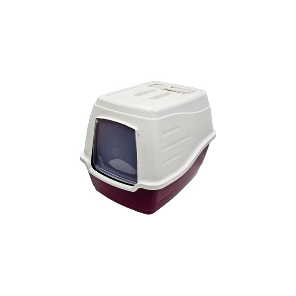Strong Cat Litter Box with no side clips - assorted colours