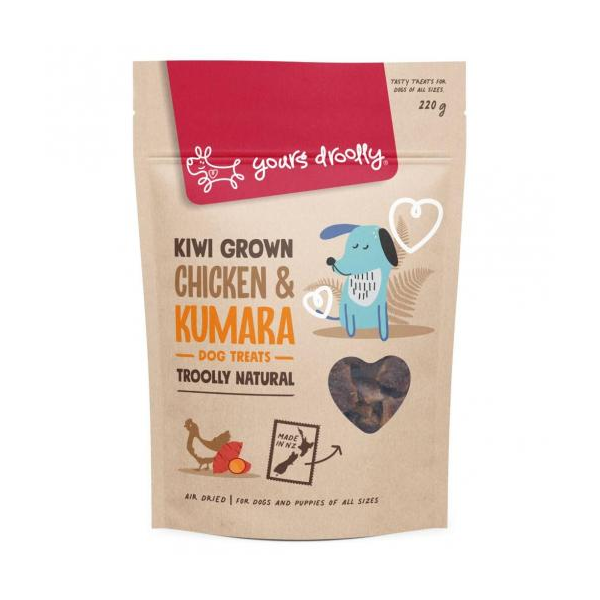 Kiwi Grown Chicken & Kumara Dog Treats